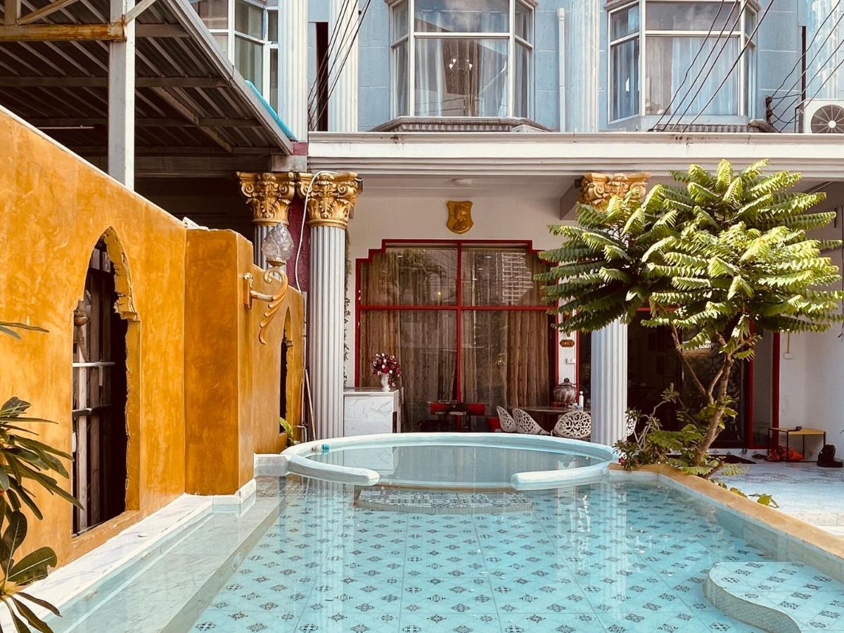 Mandala Beach Villa Jomtiean Джомтьен Экстерьер фото